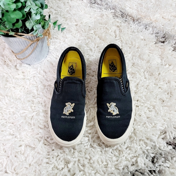 vans harry potter hufflepuff